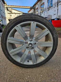 r22" alu kola 5x120 10jx22 et50 pneu 275/40 r22 - 8