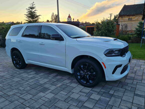 Dodge Durango GT 3,6 V6 AWD, Alcantara, 6 míst, DPH - 8