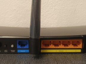 WiFi bezdrátový router TP-LINK TL-WR940N Repeater AccesPoint - 8