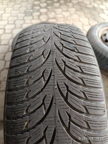 zimní pneu+disk Škoda Octavia I 195/65 R15 - 8