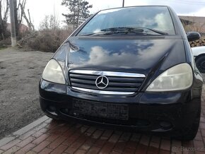 Mercedes A 160 elegance, r.v. 2000, 1.6i, automat - 8