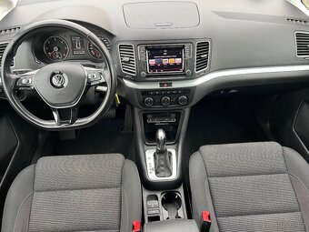 VW Sharan 2,0TDI 110kW Comfortline DSG 7míst Tažné NAVI 2019 - 8