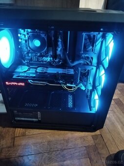 herní PC- Ryzen 7 3700x+RX 5700XT - 8