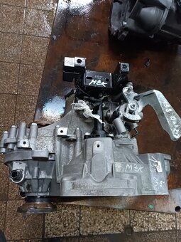 Skoda fabia 2 - motor 1,2tdi CFW, převodovka MZK - 8