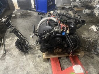 Motor m54 a převodovka BMW e46 - 8