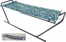 NOVÁ Zahradní postel s kovovým rámem JMS-150 - VÝPRODEJ - - 8