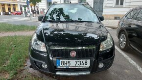 FIAT Sedici 1.9  Multijet JTD 2008 - 8