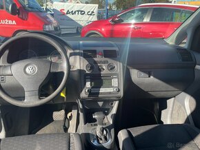 VOLKSWAGEN TOURAN DSG-AUTOMAT 7MÍST 1.9TDI 77KW 2007 - 8