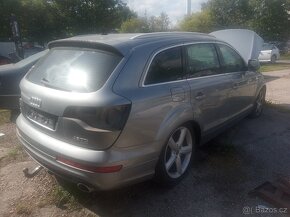 Audi Q7- 4L, 3,0TDI, 4,2TDI a 4,2FSi - 8