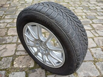 Alu kola MERCEDES C-Klasse W205 16" 5x112 zimní 205/60R16 - 8