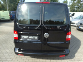 VOLKSWAGEN TRANSPORTER 2,0TDI 84KW L2H1 REGÁLY ALU18 KM GARA - 8