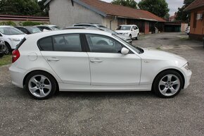 BMW 116i, 90 kW, navigace, servis - 8