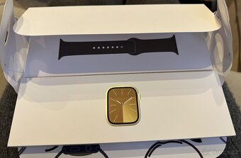 Apple watch 9 41 mm cellular zlata ocel na predaj - 8