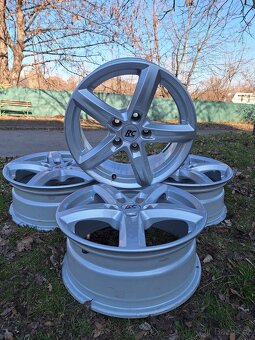 alu kola 5x112 R16 VW škoda seat - 8