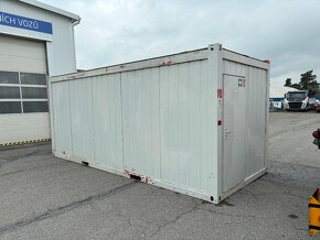 Stavební buňka / obytný kontejner / nová OSB podlaha - 8