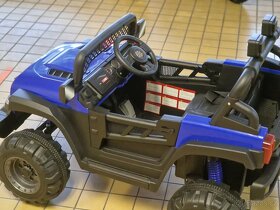 Elektrické autíčko Beneo All Ride 12V, modré - 8