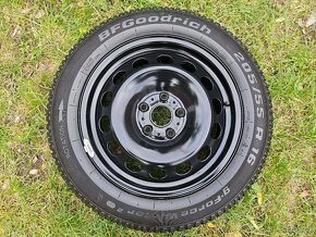 Kompletní zimní ocelová kola KONCERN - 205/55 R16 - 5x112 - 8