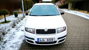 Škoda Fabia 1.4 Nová do STK 1/2027 - 8