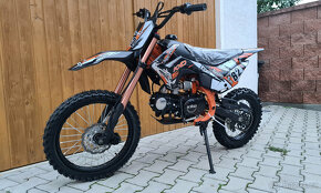 Pitbike KXD GT- 125S, kola 17/14, Delta rám, motor Honda DAX - 8