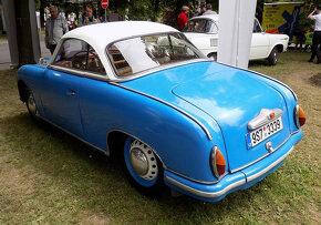 Světla zadní Trabant AWZ P70 kupé 1957 - 8