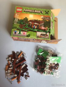 Lego City 7239 • 60002 • Creator 6913 • Minecraft 21115 - 8