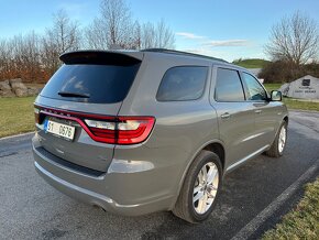 Dodge Durango R/T, HEMI 5,7l, 2022, 6 míst, DPH - 8