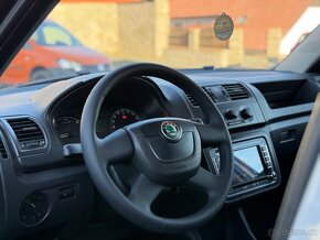 Škoda Fabia II 1.4tdi combi (bez DPF) nova stk/carplay - 8