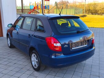 Škoda Fabia II Combi 1.2TSi 63kw,99TKM,r.2012,2xklíč,ALU - 8