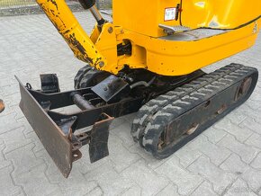 Pásový Minibagr bagr JCB 8008 CTS - 8