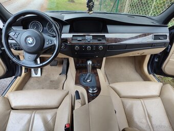 BMW E61 535d 200kw m-paket výbava - 8