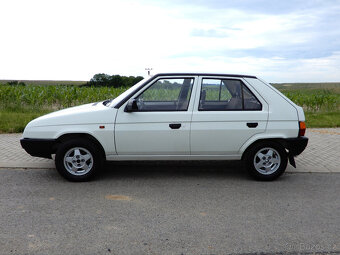 Škoda Favorit 135L, 1990, najeto 25.000km - 8