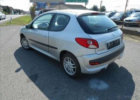 Peugeot 206 1,4 55kW PLUS Serviska benzín manuál - 8