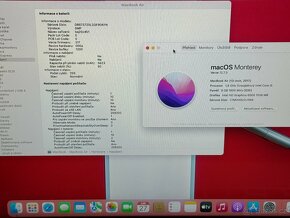 MacBook Air 13" 2017 i5 / 8GB / 128GB SSD - 8