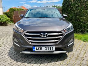 HYUNDAI TUCSON 1,7 CRDI / VÝHŘEV / TEMPOMAT / 2016 - 8