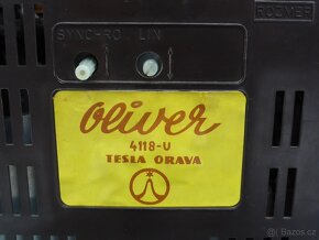 Televizor OLIVER 4118U Tesla Orava, velmi pěkný - 8