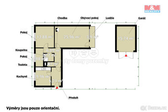 Prodej bytu 3+1, 70 m², Drahotín - 8