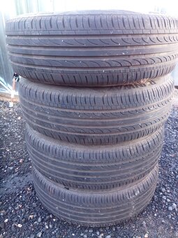 Sada kol 4x108, ET 18, R 14 vč. pneu 165/65 R 14 - 8