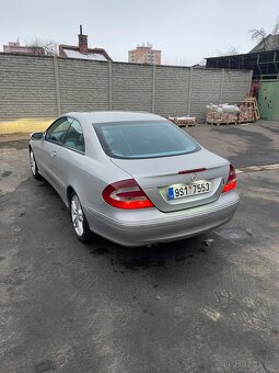 Mercedes CLK W209 270cdi - 8