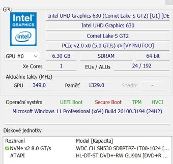 Dell OptiPlex MT 3080 Intel I5-10500/16GB/1 TB NVME HDD,W11 - 8