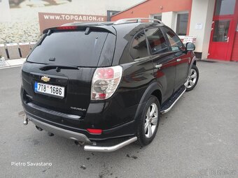 Chevrolet Captiva 2.0 vcdi 110kw 4x4 7 míst TOP
 - 8