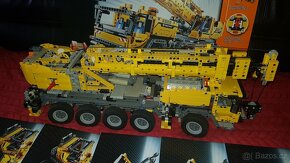 LEGO Technic 42009 Mobilní jeřáb MK II - 8