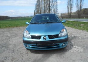 Renault Clio 1,2 55 kW KLIMA Historie benzín manuál - 8