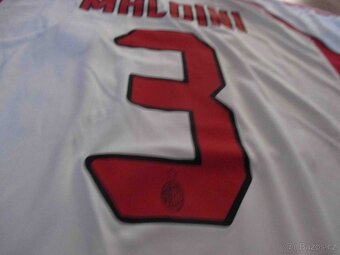 Futbalový retrodres AC Miláno 06/07 Maldini LM - 8