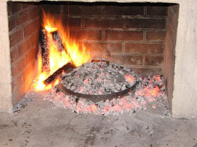 Pečení v ohni  s chorvatskou pekou - 8