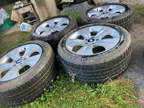 Prodám kola  z BMW  X5 E70/71 255/50 r 19 - 8