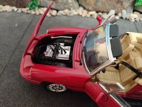 Prodám model 1:18 alfa romeo spider - 8