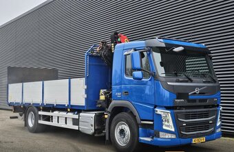 Volvo FM 330 - 4x2 – Valník + HR-Palfinger PK 12002-EB B – E - 8