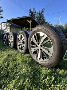 Krásná originál alu kola Peugeot Rifter 7x17,ET46,5x108 - 8