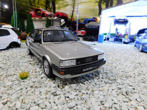 model auta Audi 80 / 80 GT Coupe červená  Otto mobile 1:18 - 8