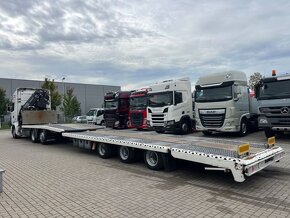 Scania R730 V8 6x24+vlek /hyd. Ruka  Fassi F260XP+Funk - 8